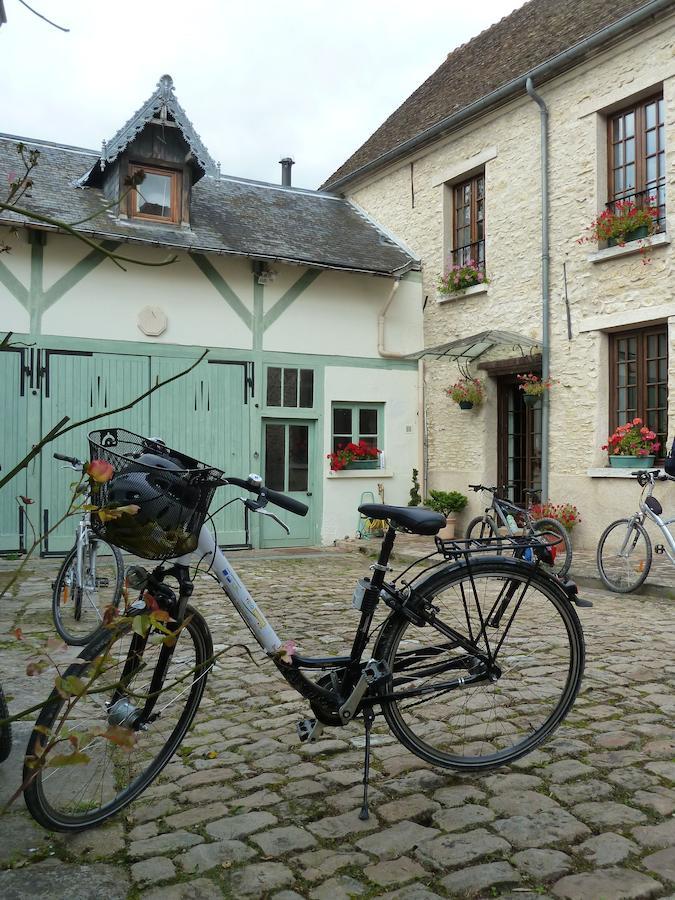 Chaussy  Au Relais De Chaussy Bed & Breakfast エクステリア 写真