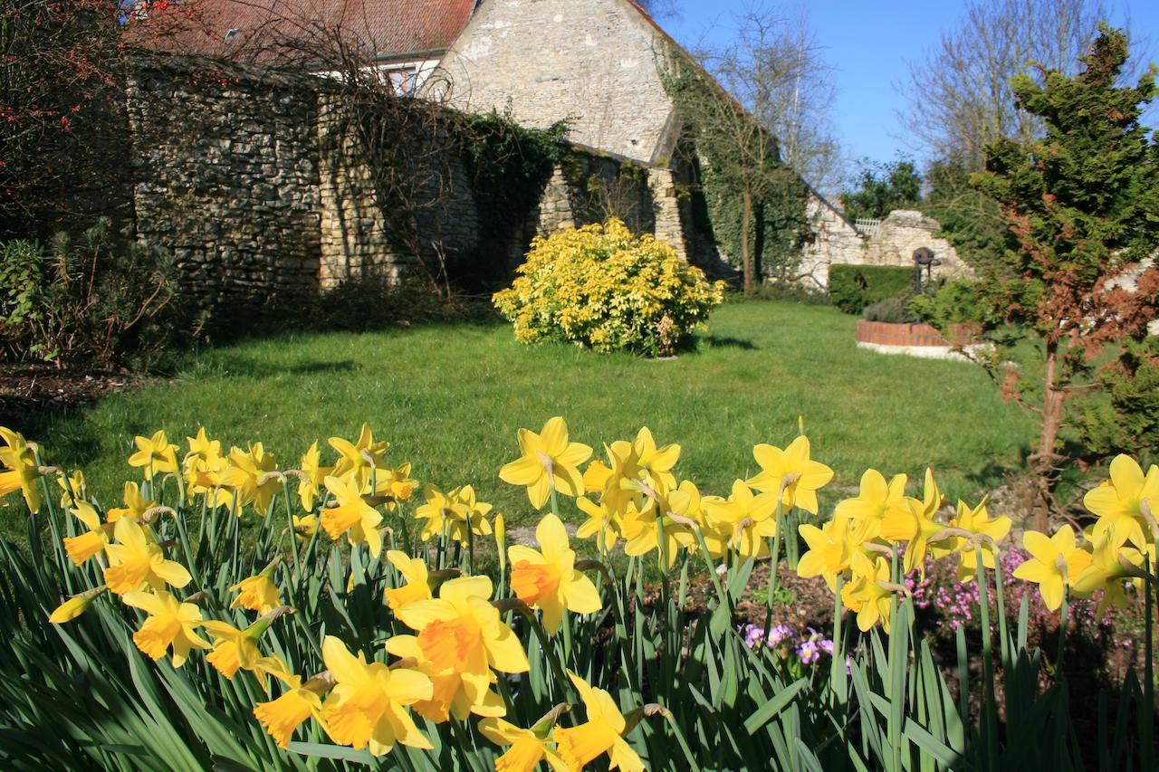 Chaussy  Au Relais De Chaussy Bed & Breakfast エクステリア 写真