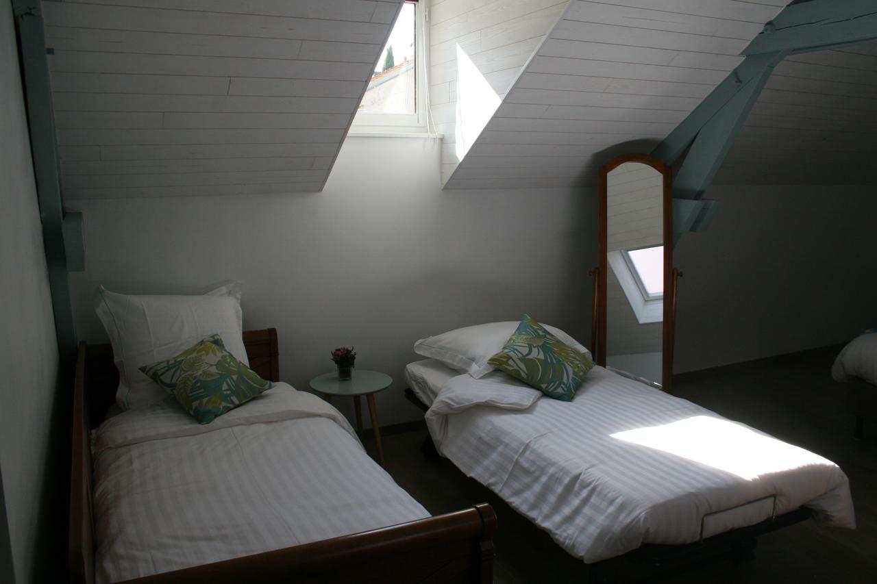 Chaussy  Au Relais De Chaussy Bed & Breakfast エクステリア 写真